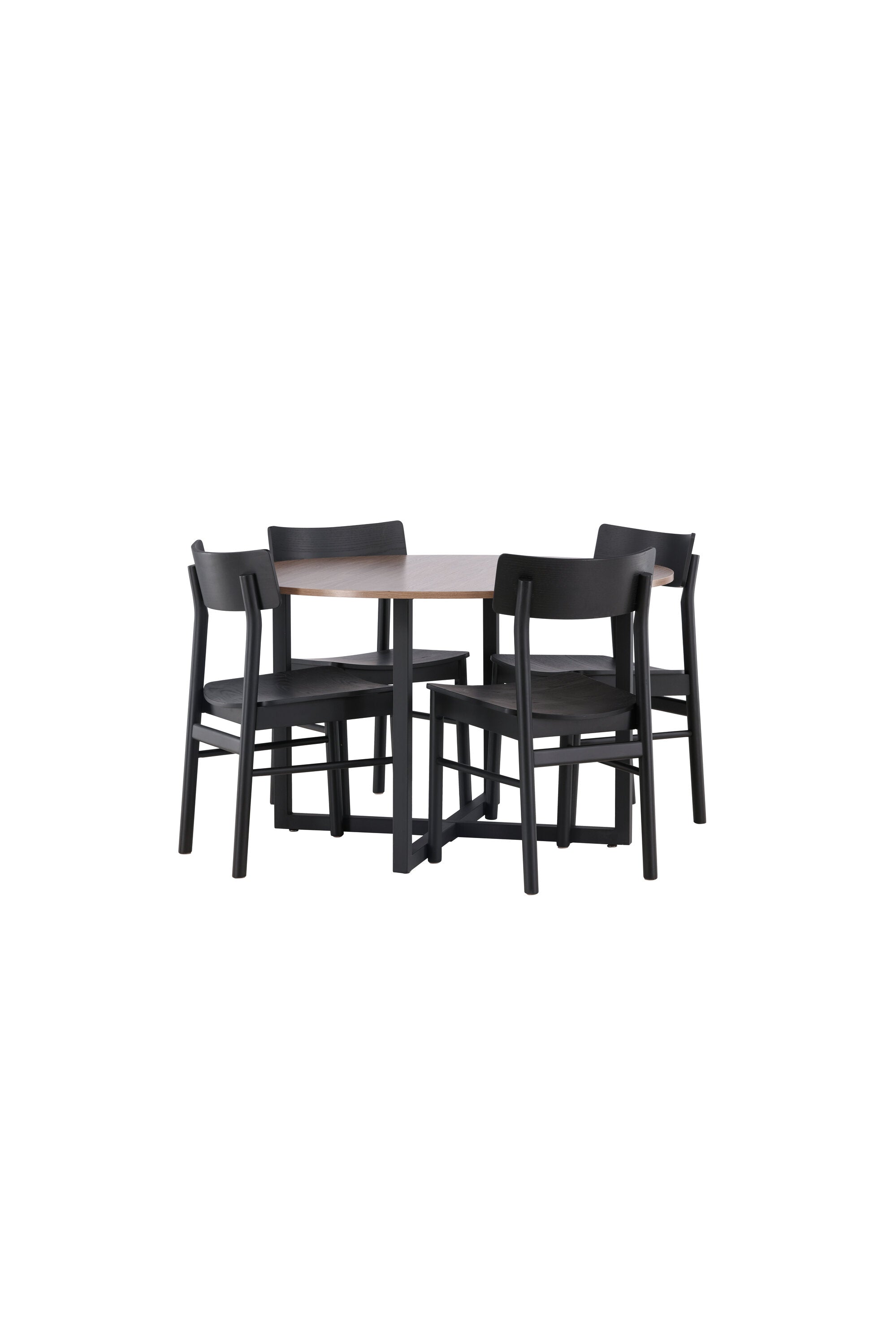 Matbordet Durango & stolarna Montros-GR Dining Set-Venture Home-peaceofhome.se