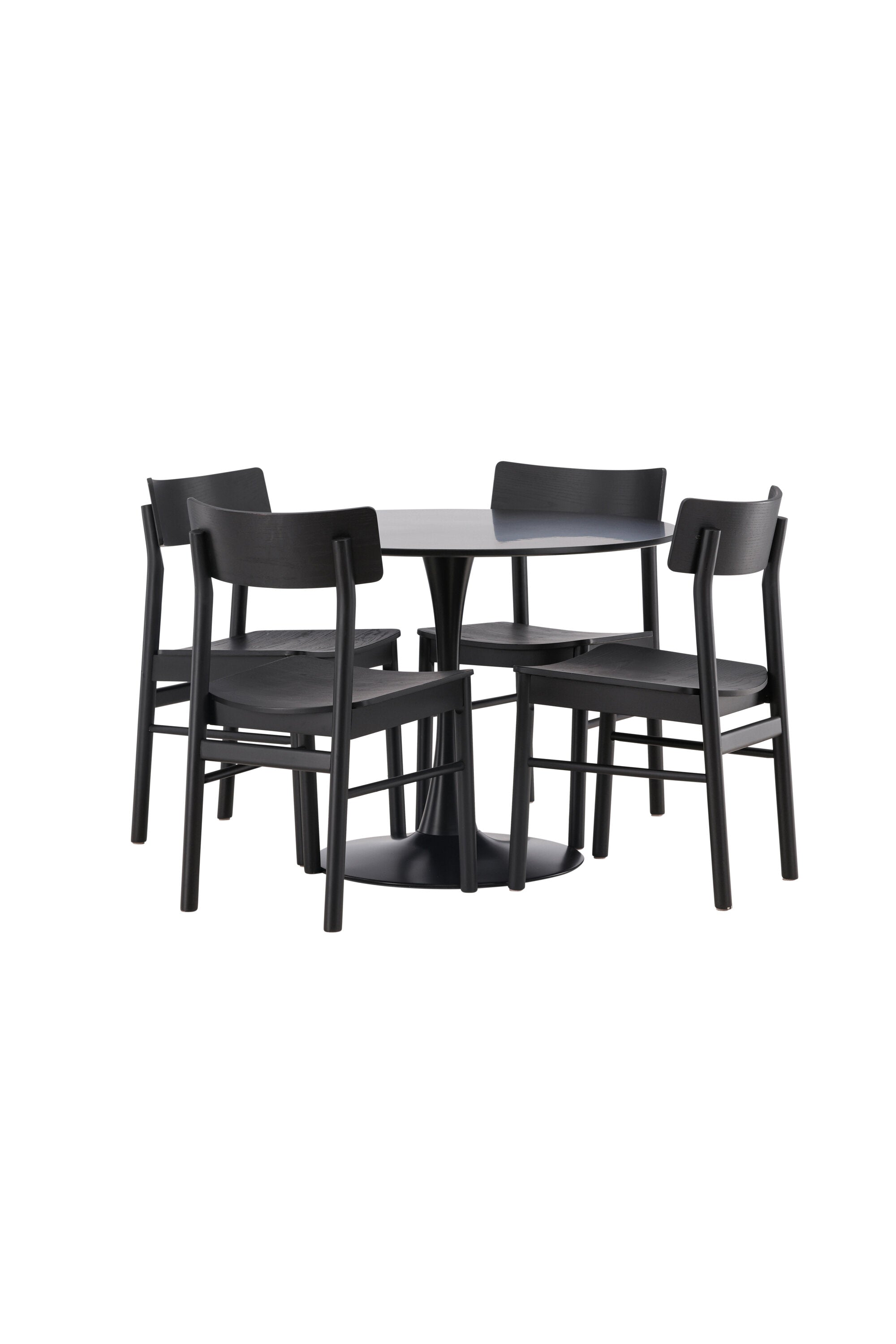 Matbordet Glade & stolarna Montros-GR Dining Set-Venture Home-peaceofhome.se