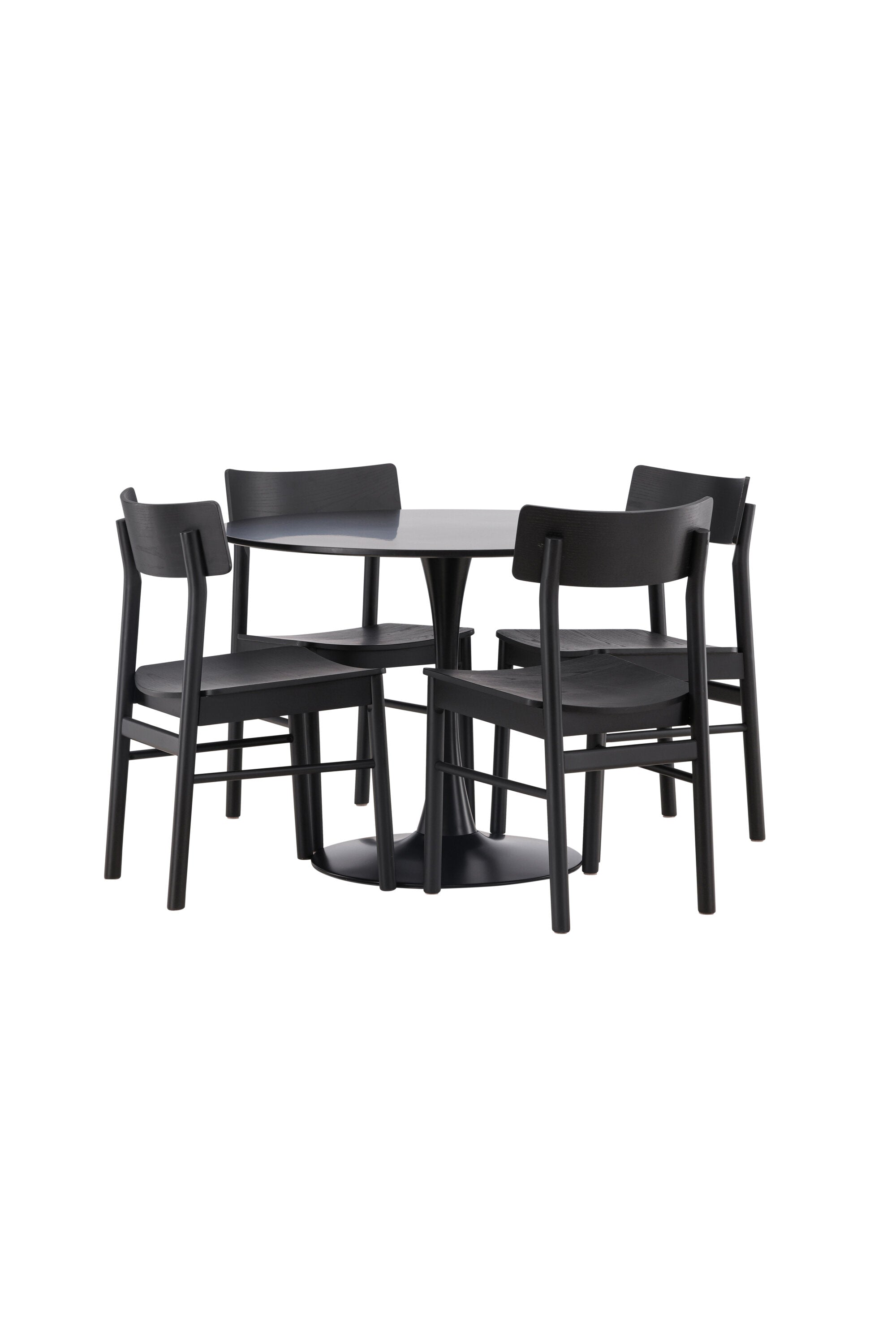 Matbordet Glade & stolarna Montros-GR Dining Set-Venture Home-peaceofhome.se