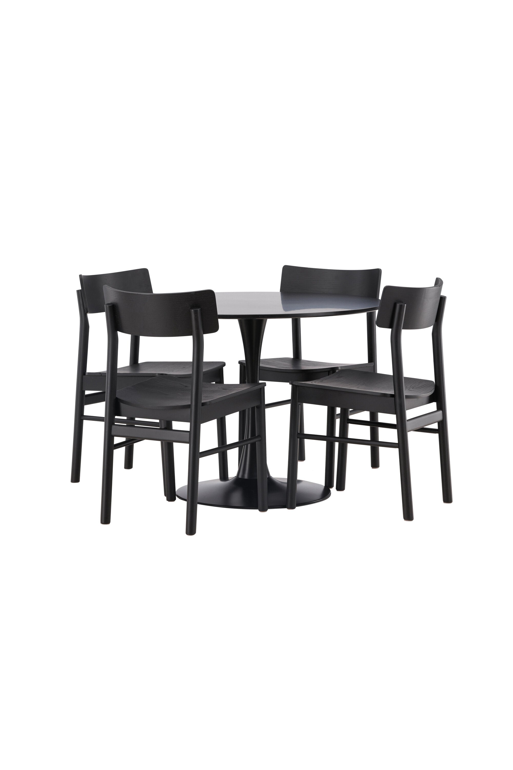 Matbordet Glade & stolarna Montros-GR Dining Set-Venture Home-peaceofhome.se