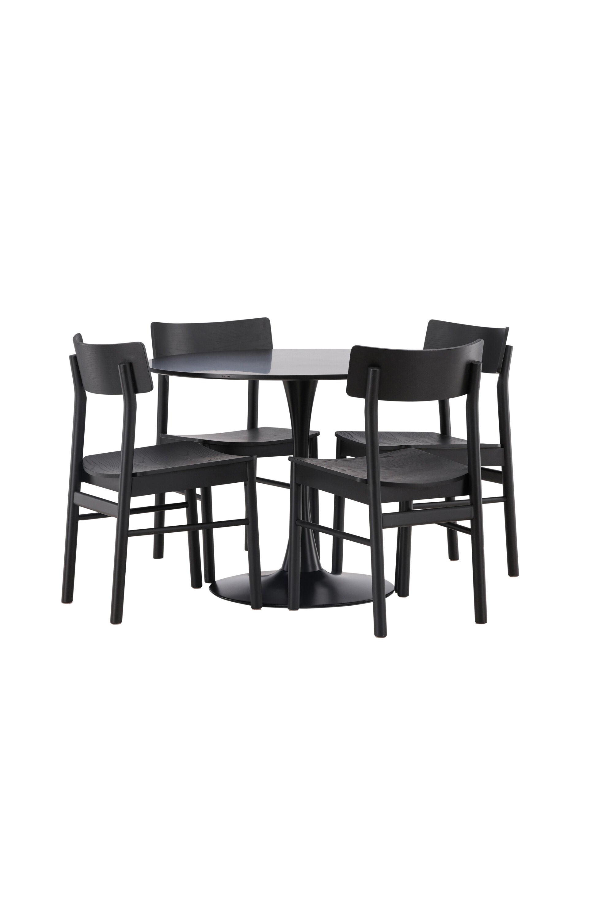 Matbordet Glade & stolarna Montros-GR Dining Set-Venture Home-peaceofhome.se