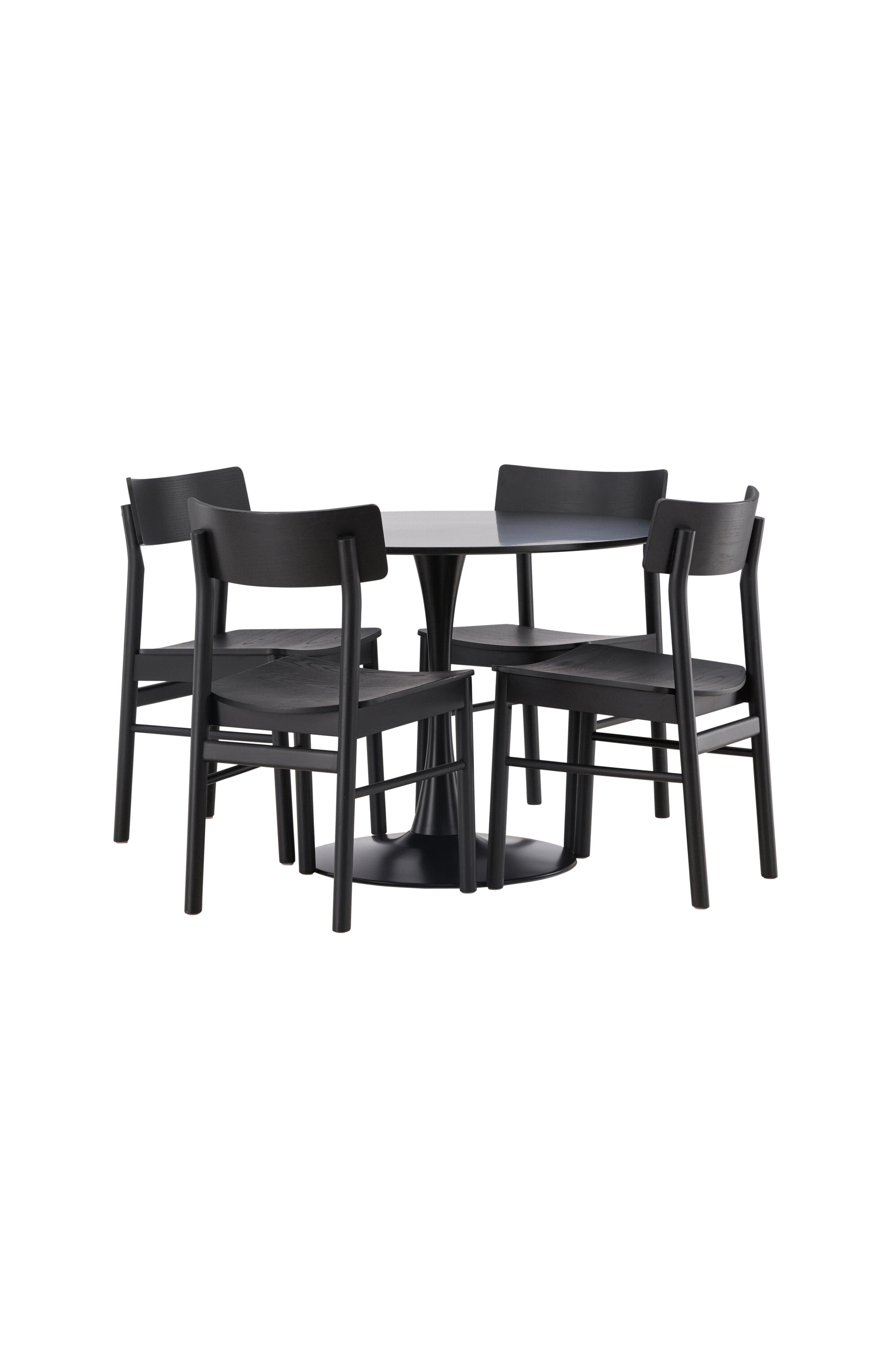 Matbordet Glade & stolarna Montros-GR Dining Set-Venture Home-peaceofhome.se