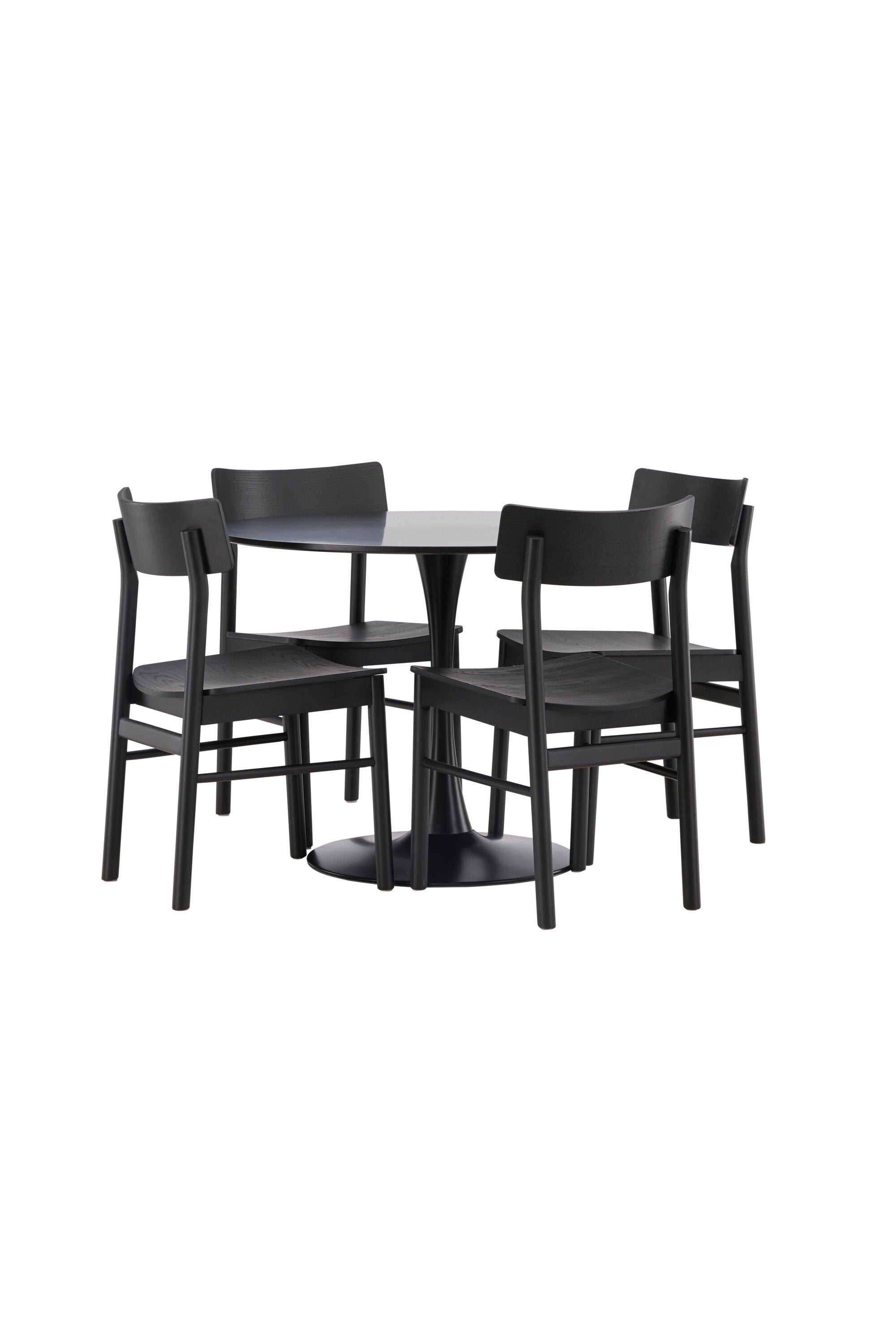 Matbordet Glade & stolarna Montros-GR Dining Set-Venture Home-peaceofhome.se