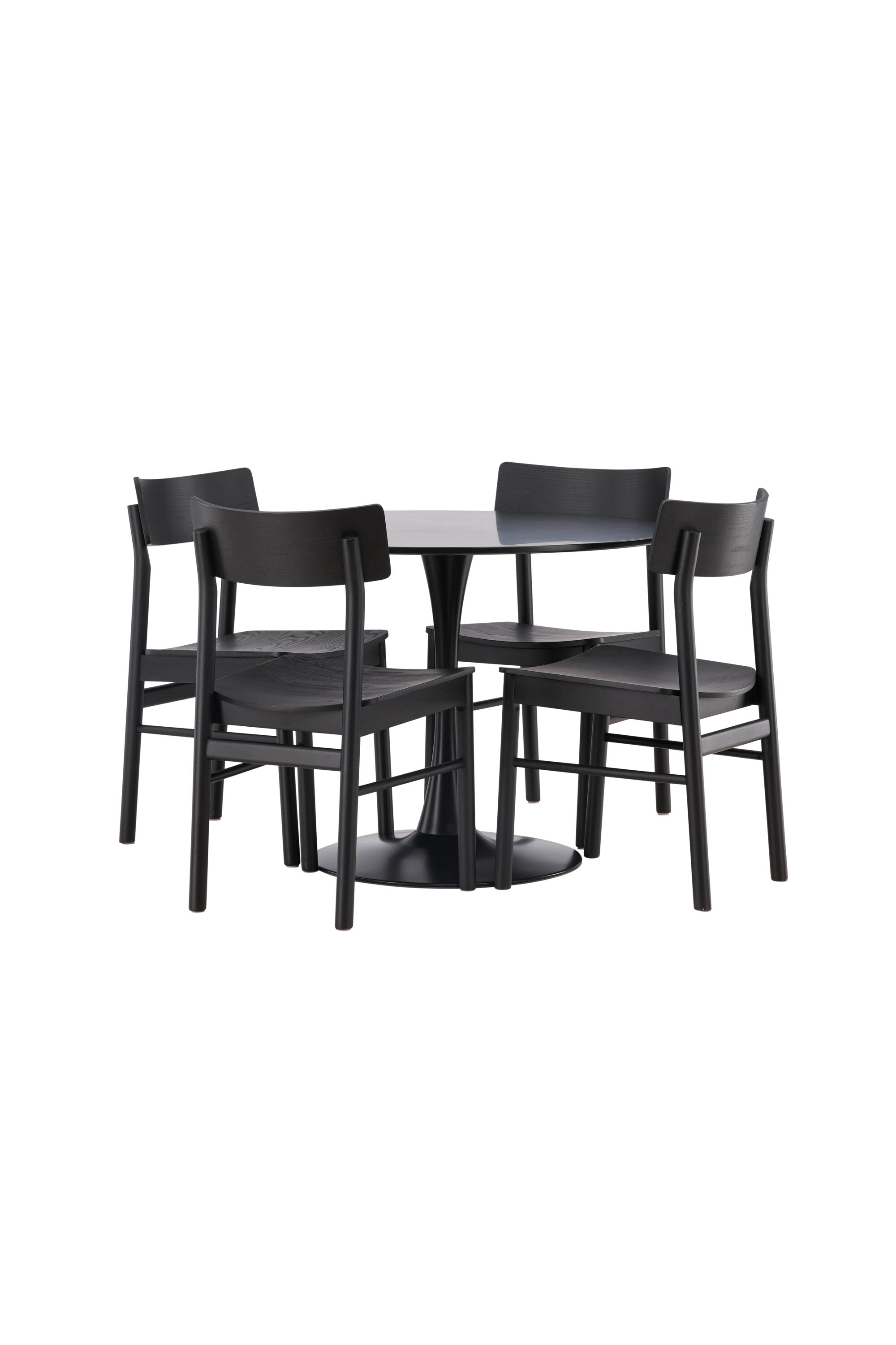 Matbordet Glade & stolarna Montros-GR Dining Set-Venture Home-peaceofhome.se