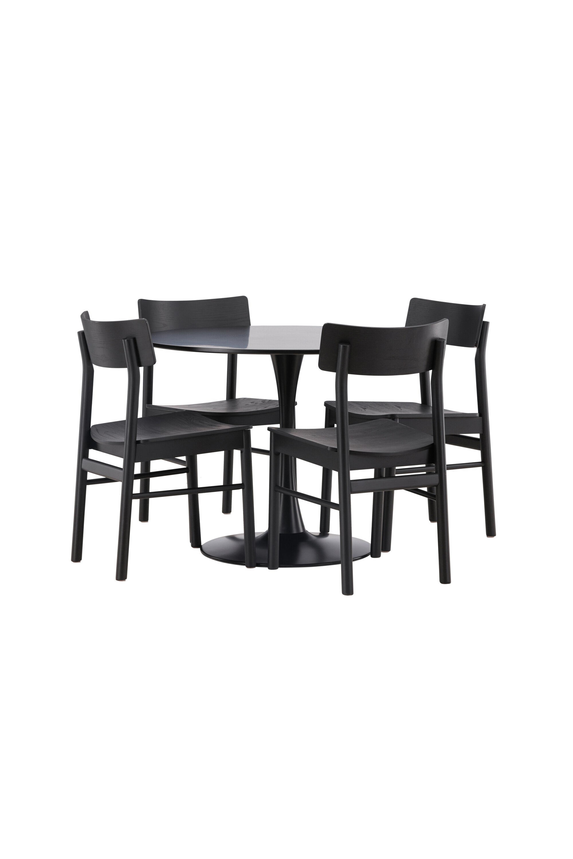 Matbordet Glade & stolarna Montros-GR Dining Set-Venture Home-peaceofhome.se