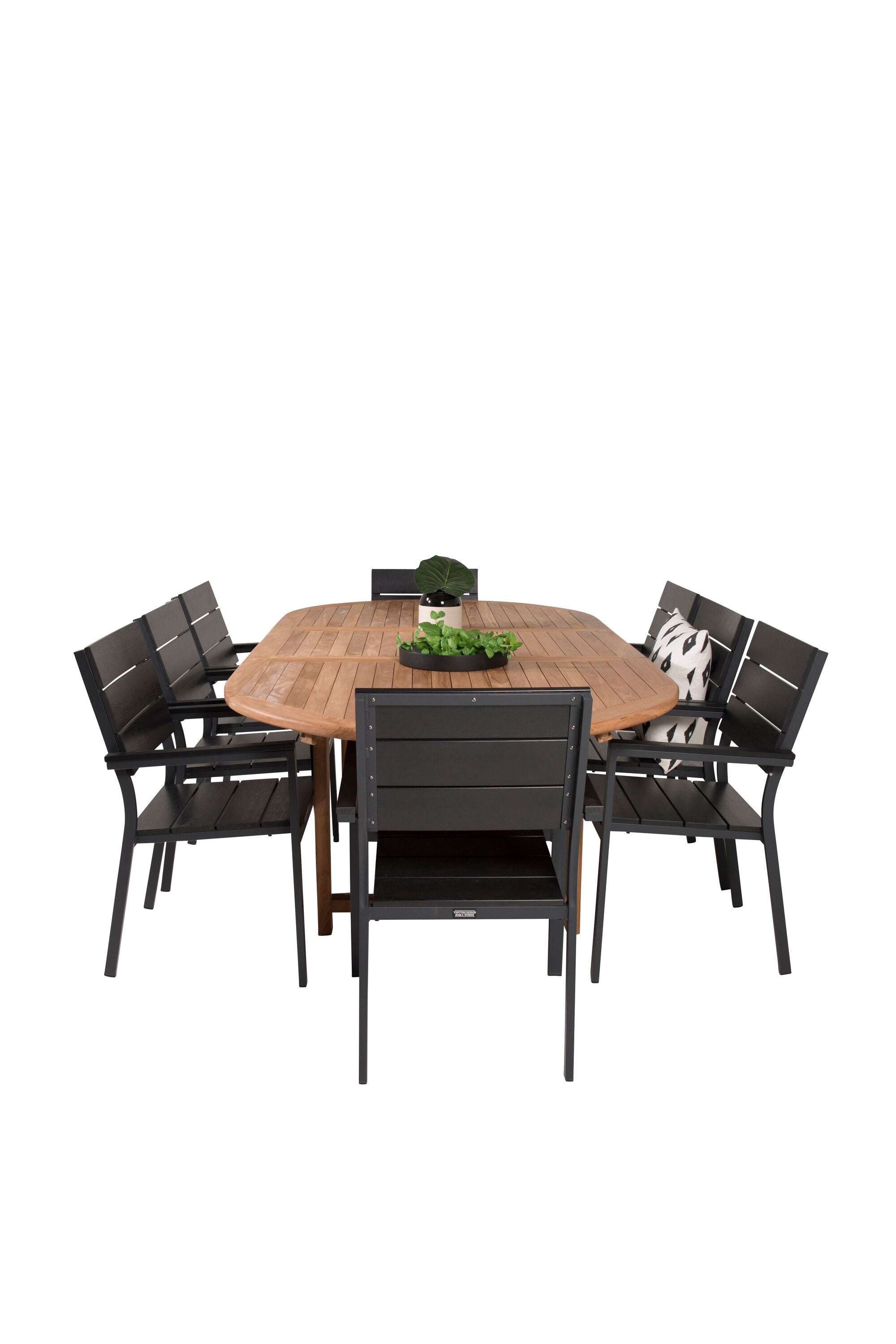 Matbordet Kenya & stolarna Levels-GR Dining Set-Venture Home-peaceofhome.se