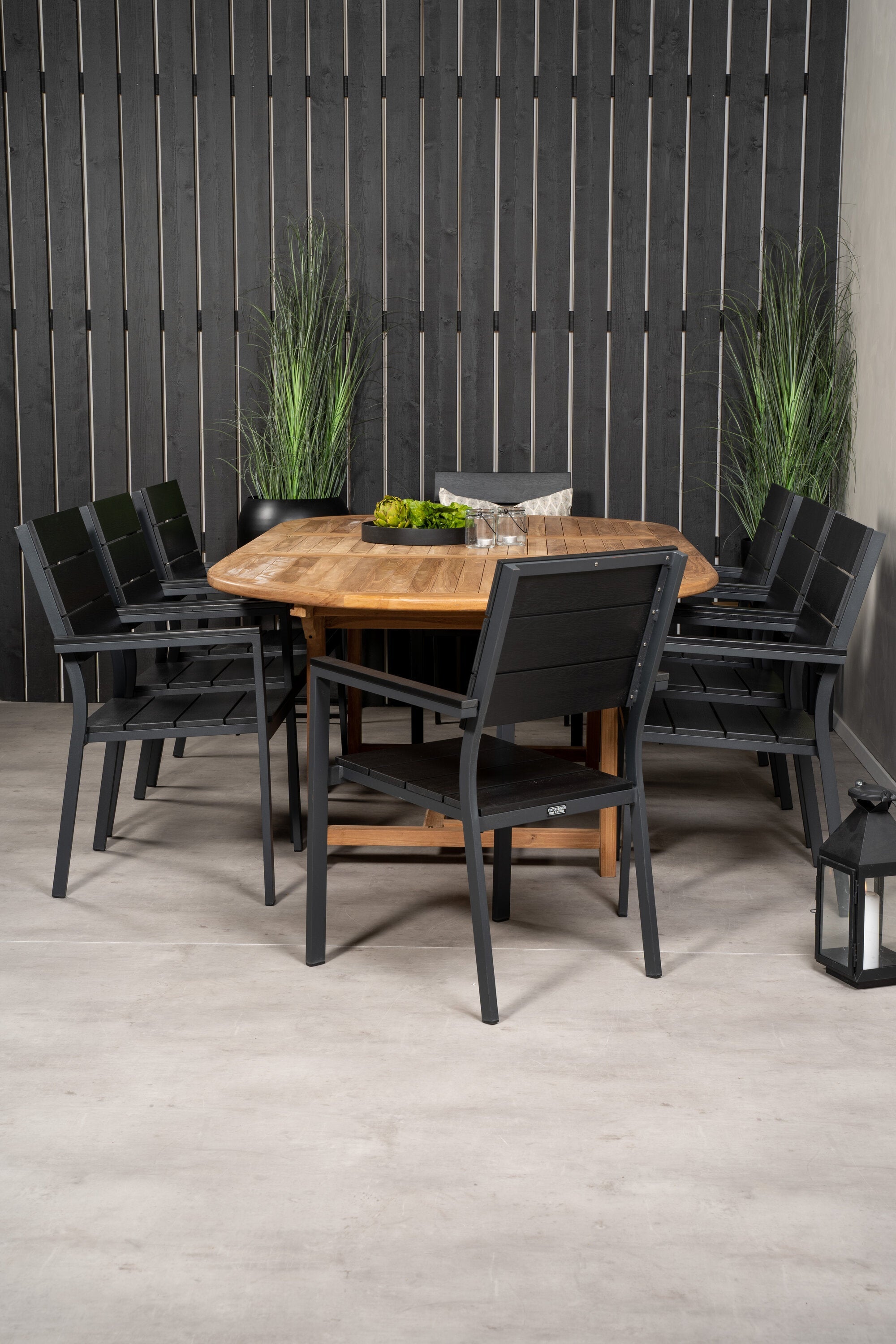 Matbordet Kenya & stolarna Levels-GR Dining Set-Venture Home-peaceofhome.se