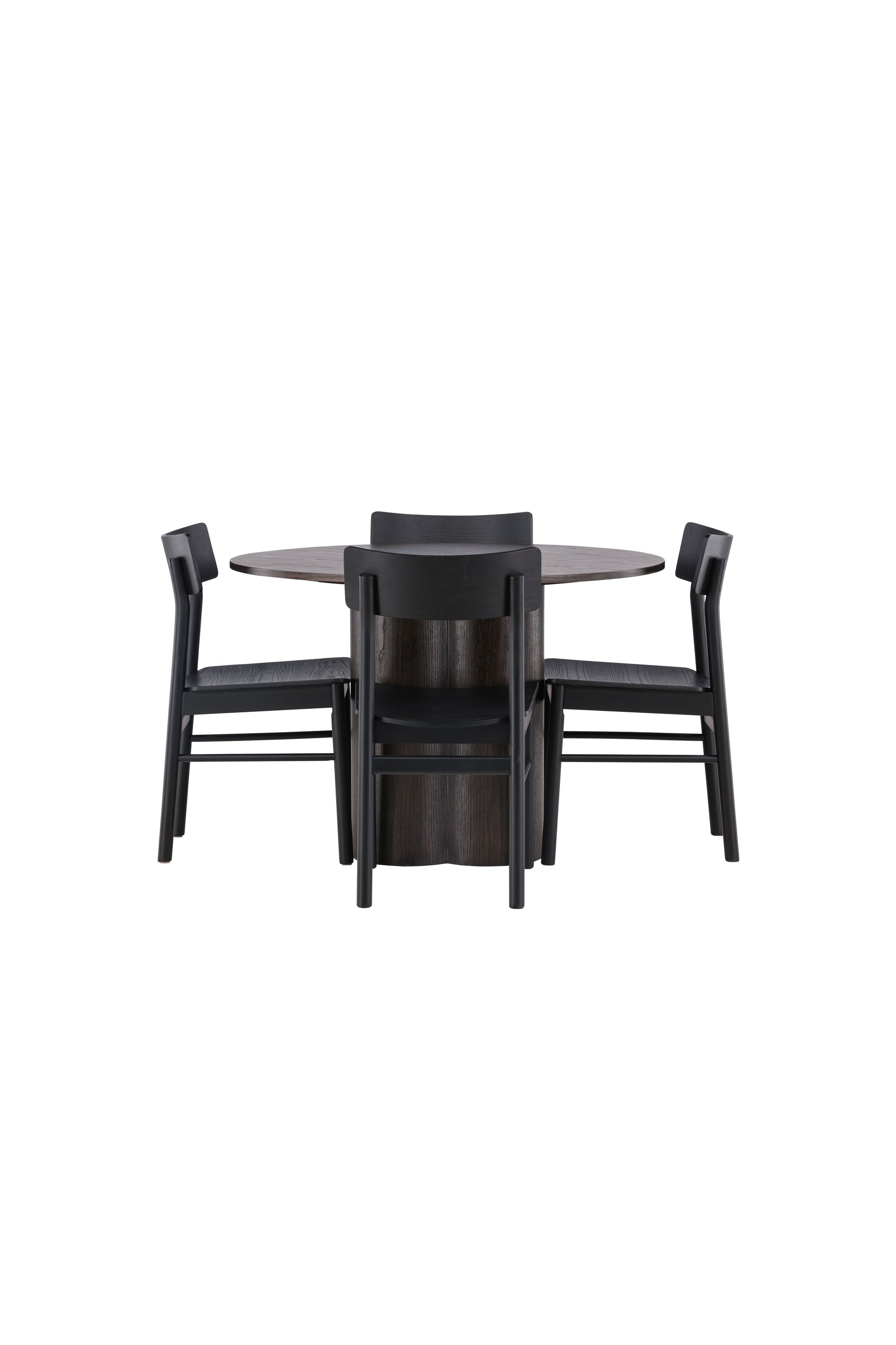 Matbordet Olivia & stolarna Montros-GR Dining Set-Venture Home-peaceofhome.se