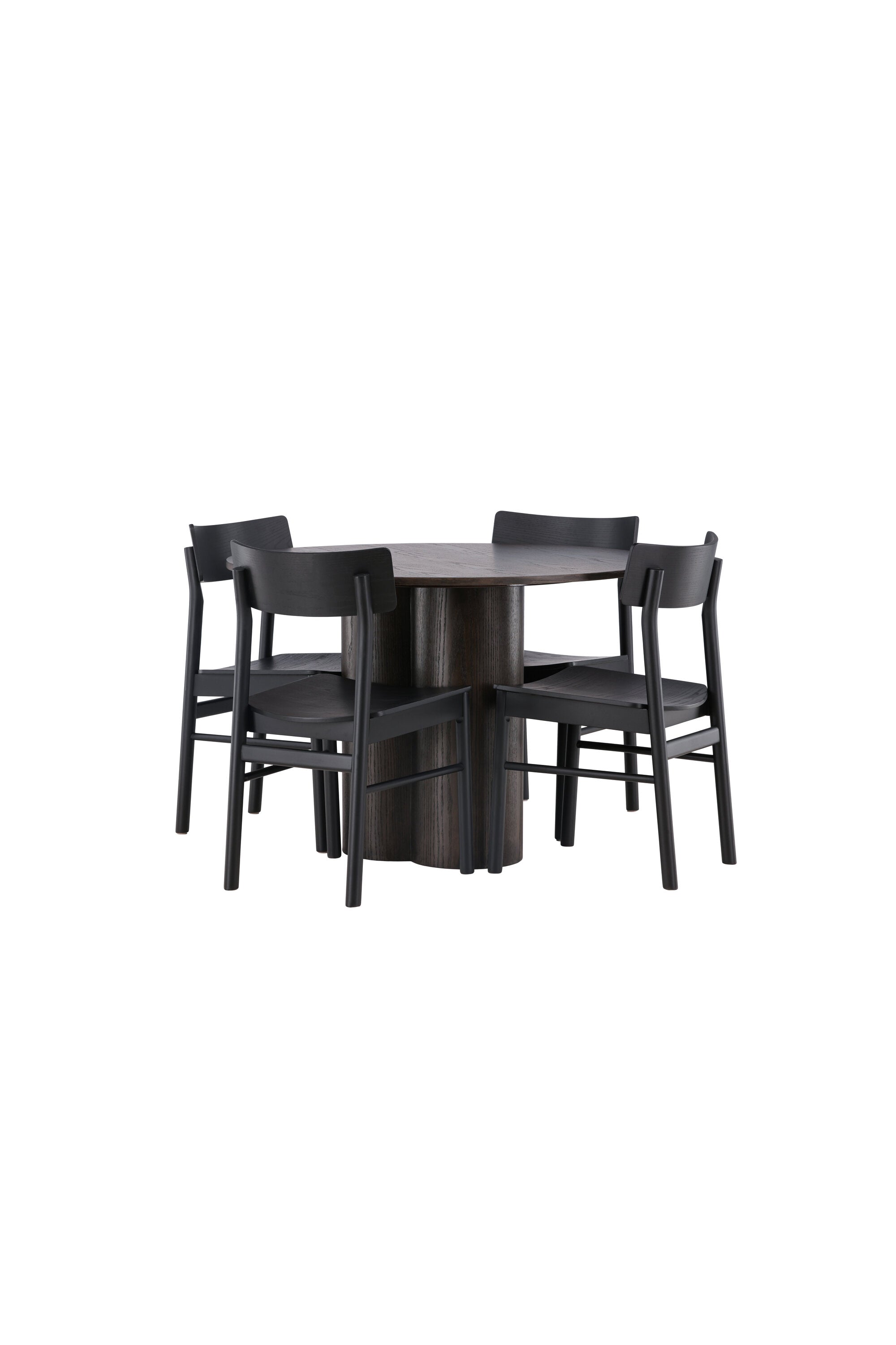 Matbordet Olivia & stolarna Montros-GR Dining Set-Venture Home-peaceofhome.se