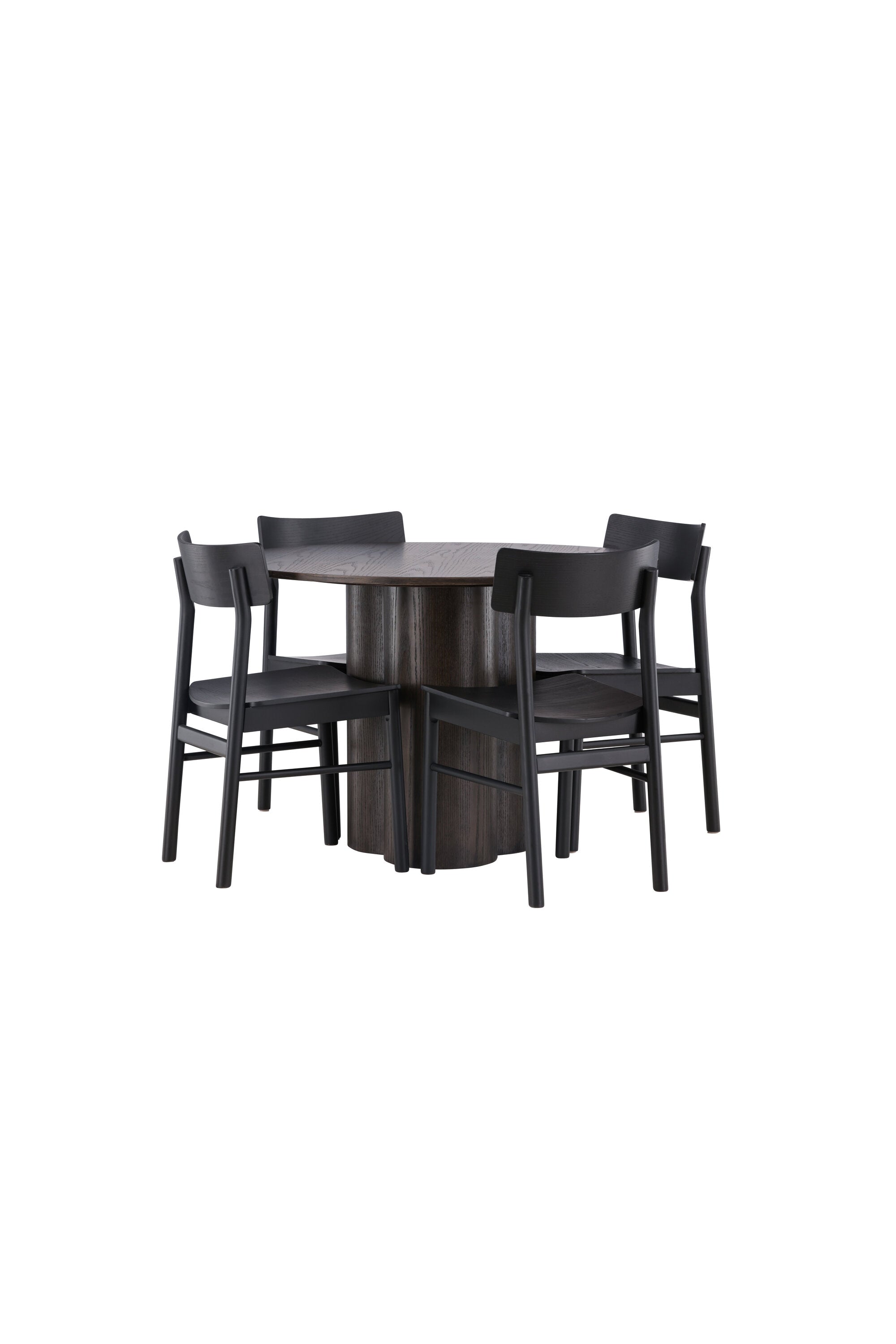 Matbordet Olivia & stolarna Montros-GR Dining Set-Venture Home-peaceofhome.se