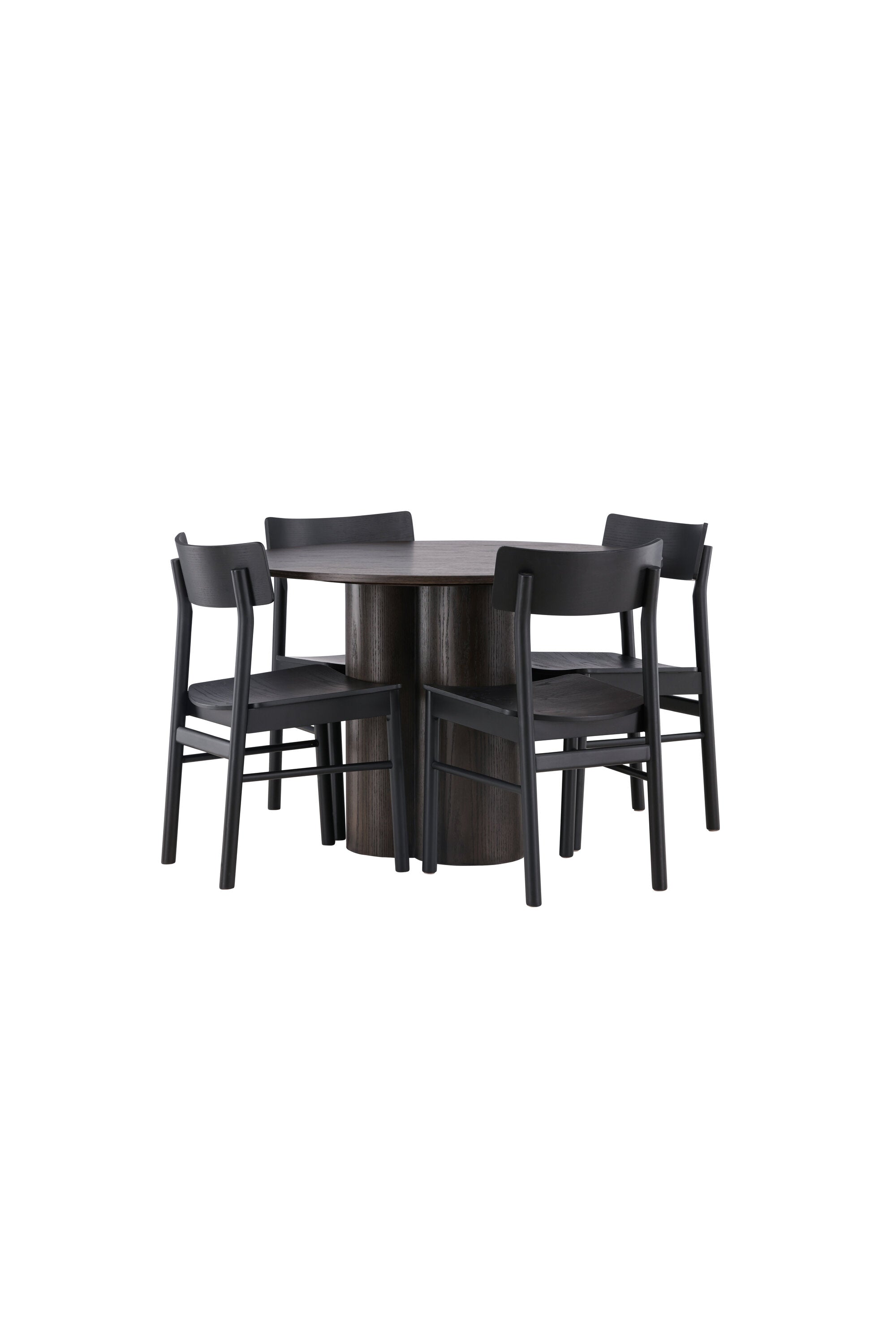 Matbordet Olivia & stolarna Montros-GR Dining Set-Venture Home-peaceofhome.se