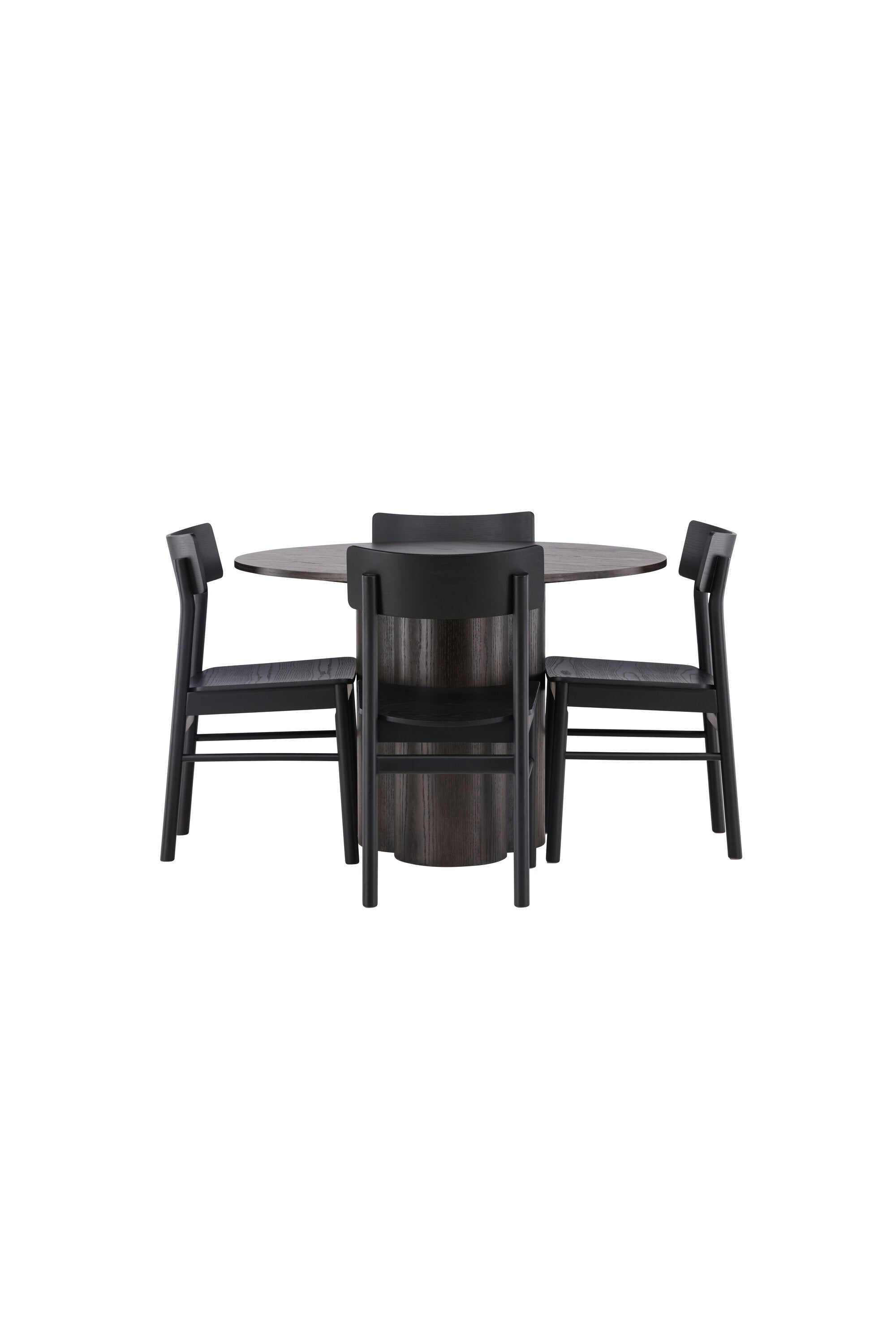 Matbordet Olivia & stolarna Montros-GR Dining Set-Venture Home-peaceofhome.se