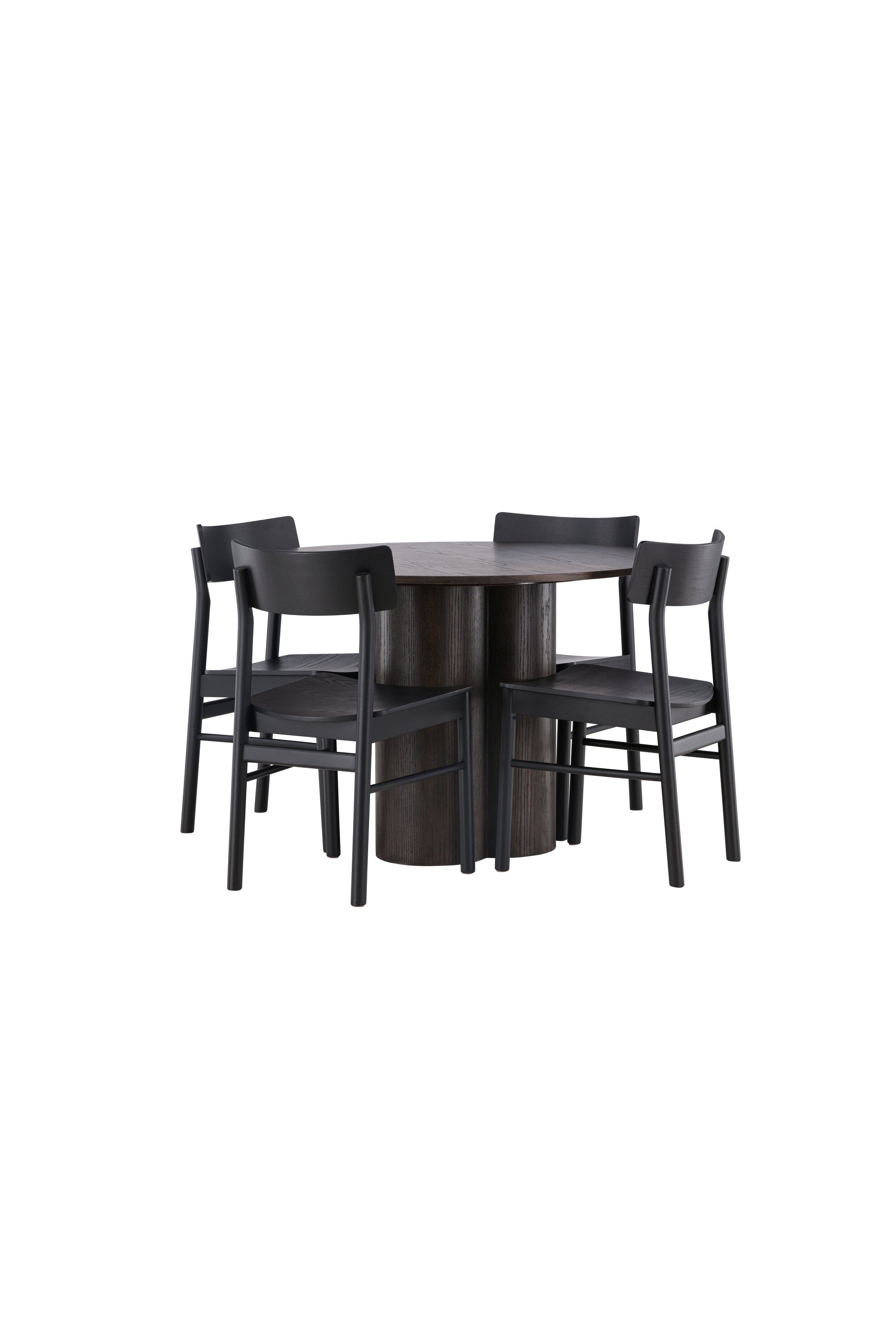 Matbordet Olivia & stolarna Montros-GR Dining Set-Venture Home-peaceofhome.se