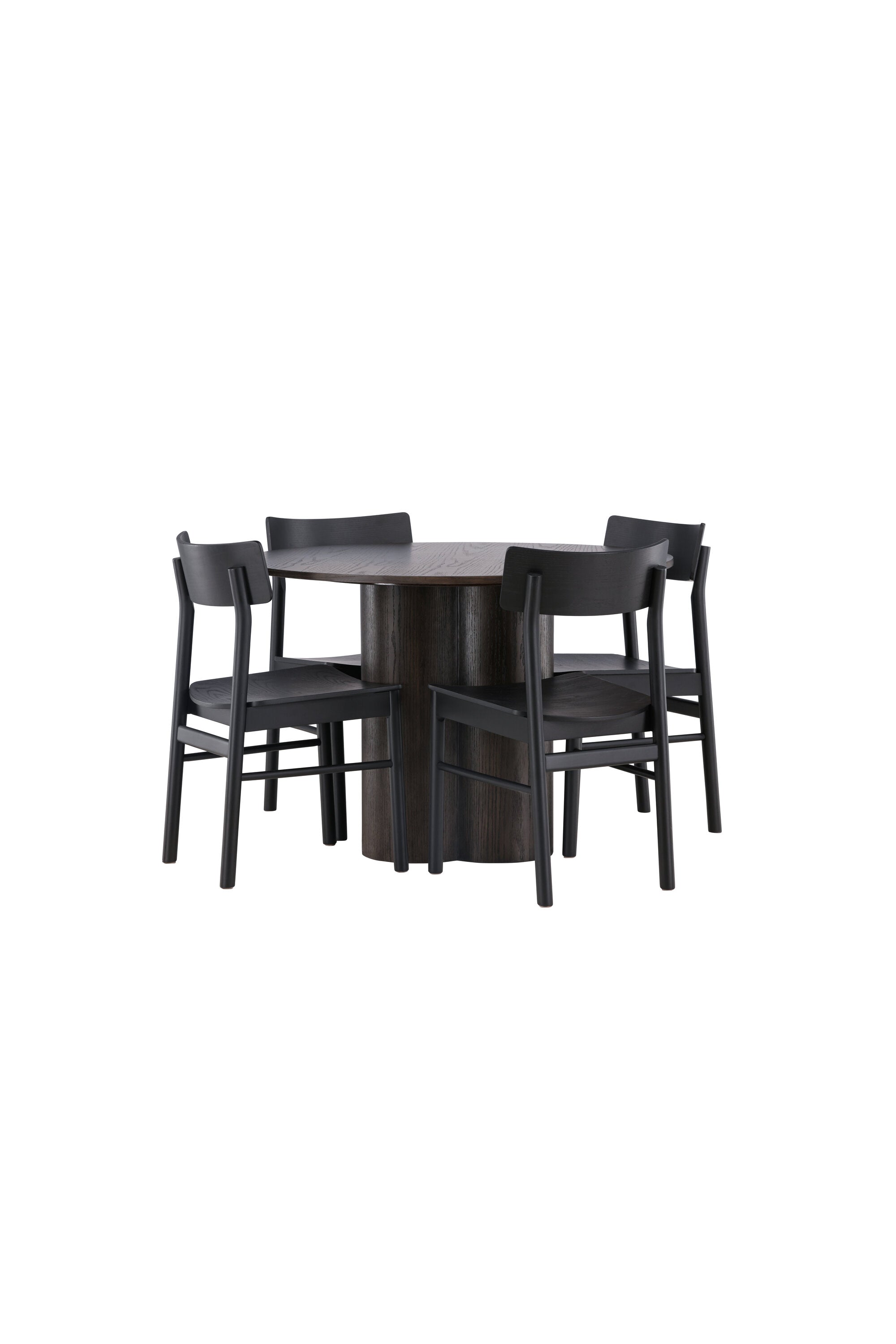 Matbordet Olivia & stolarna Montros-GR Dining Set-Venture Home-peaceofhome.se