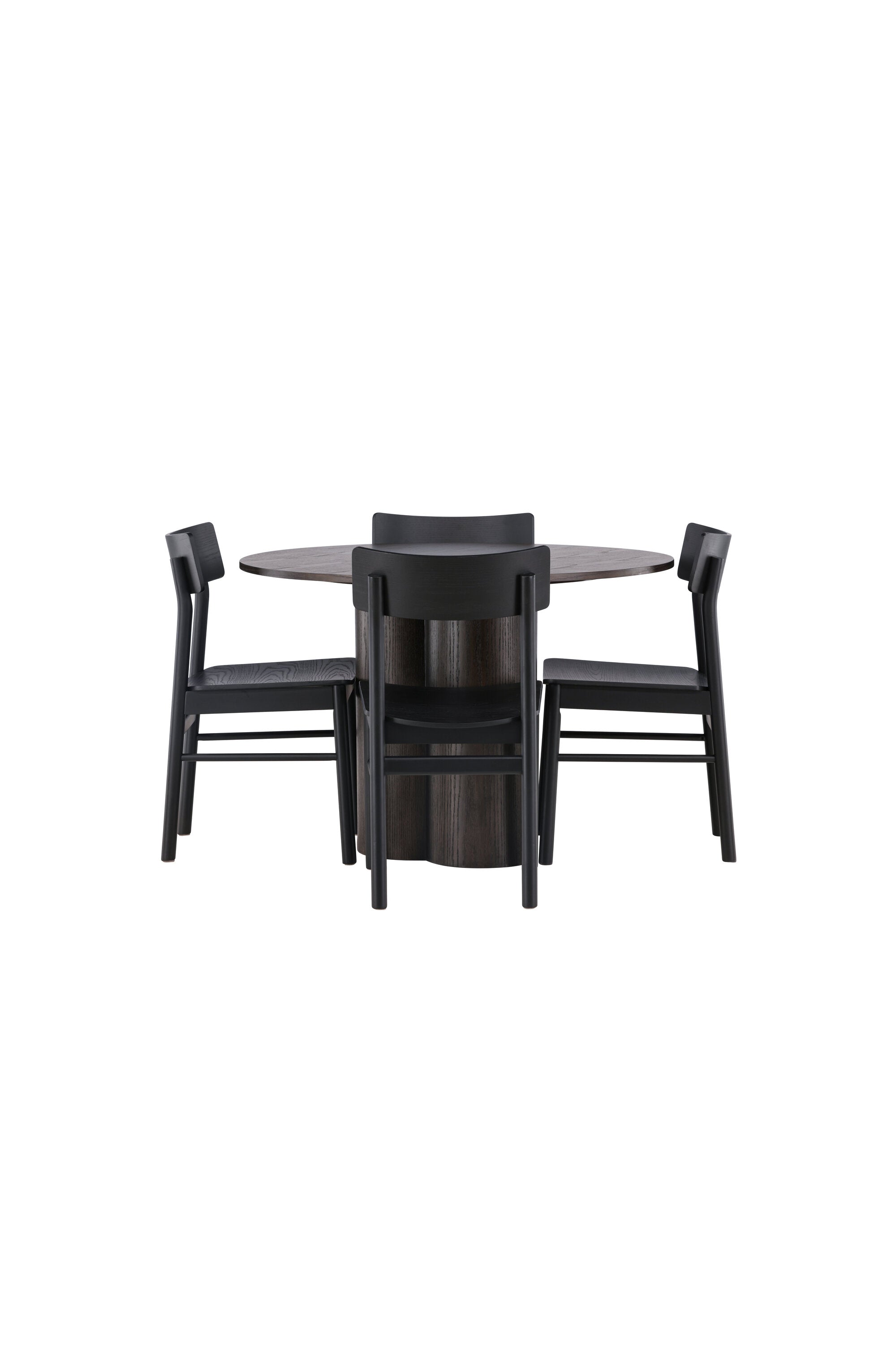 Matbordet Olivia & stolarna Montros-GR Dining Set-Venture Home-peaceofhome.se