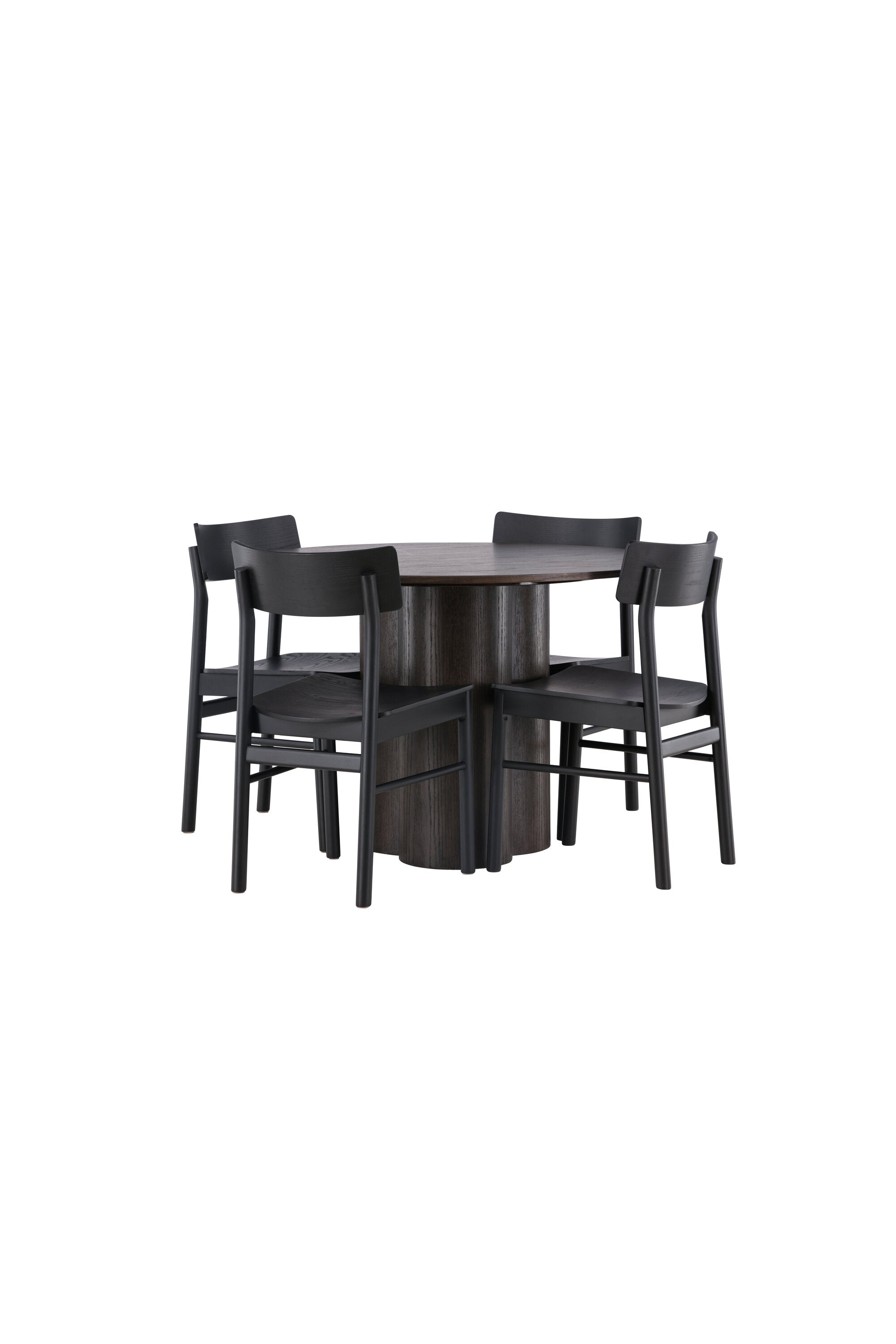 Matbordet Olivia & stolarna Montros-GR Dining Set-Venture Home-peaceofhome.se