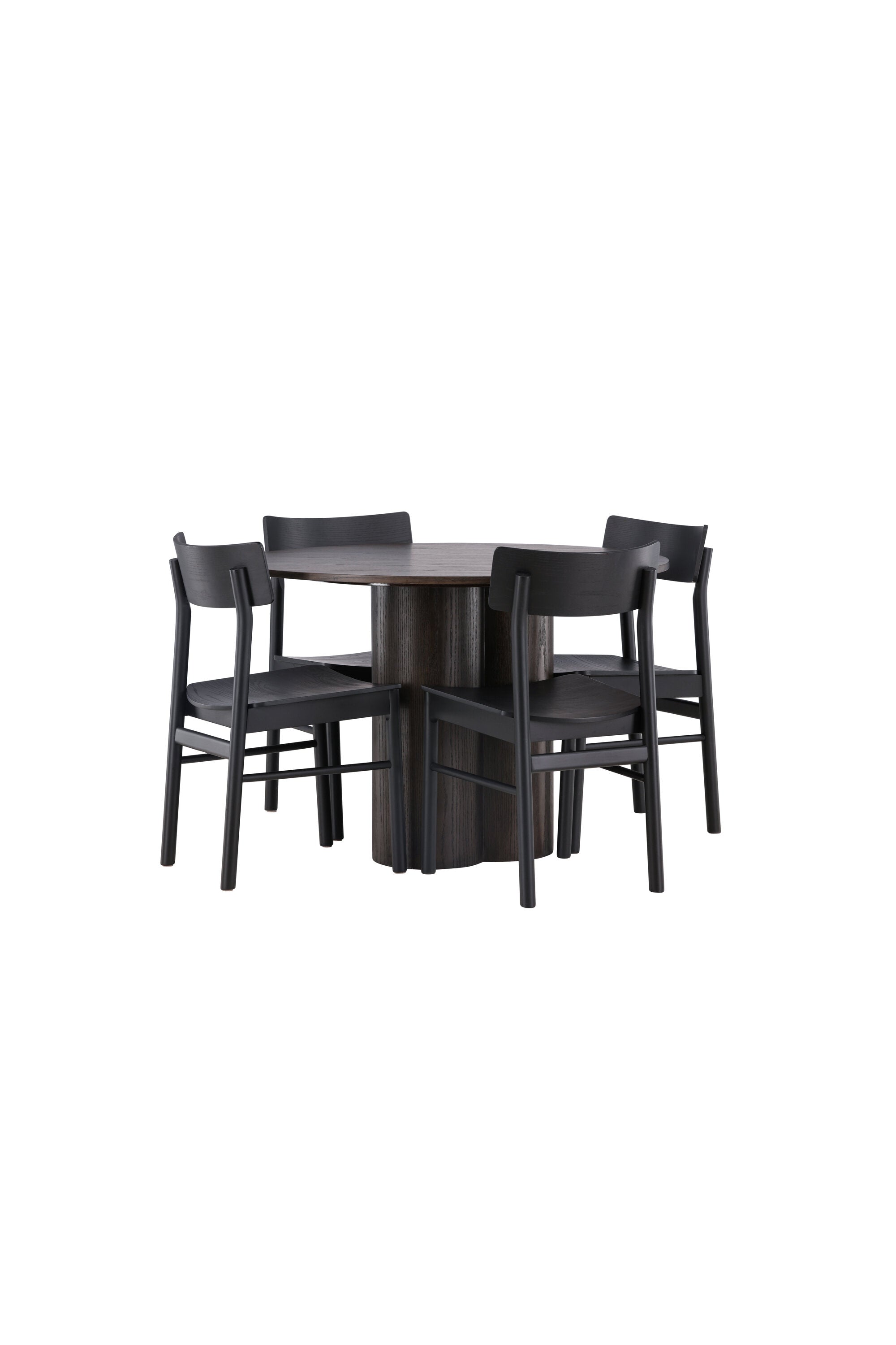 Matbordet Olivia & stolarna Montros-GR Dining Set-Venture Home-peaceofhome.se