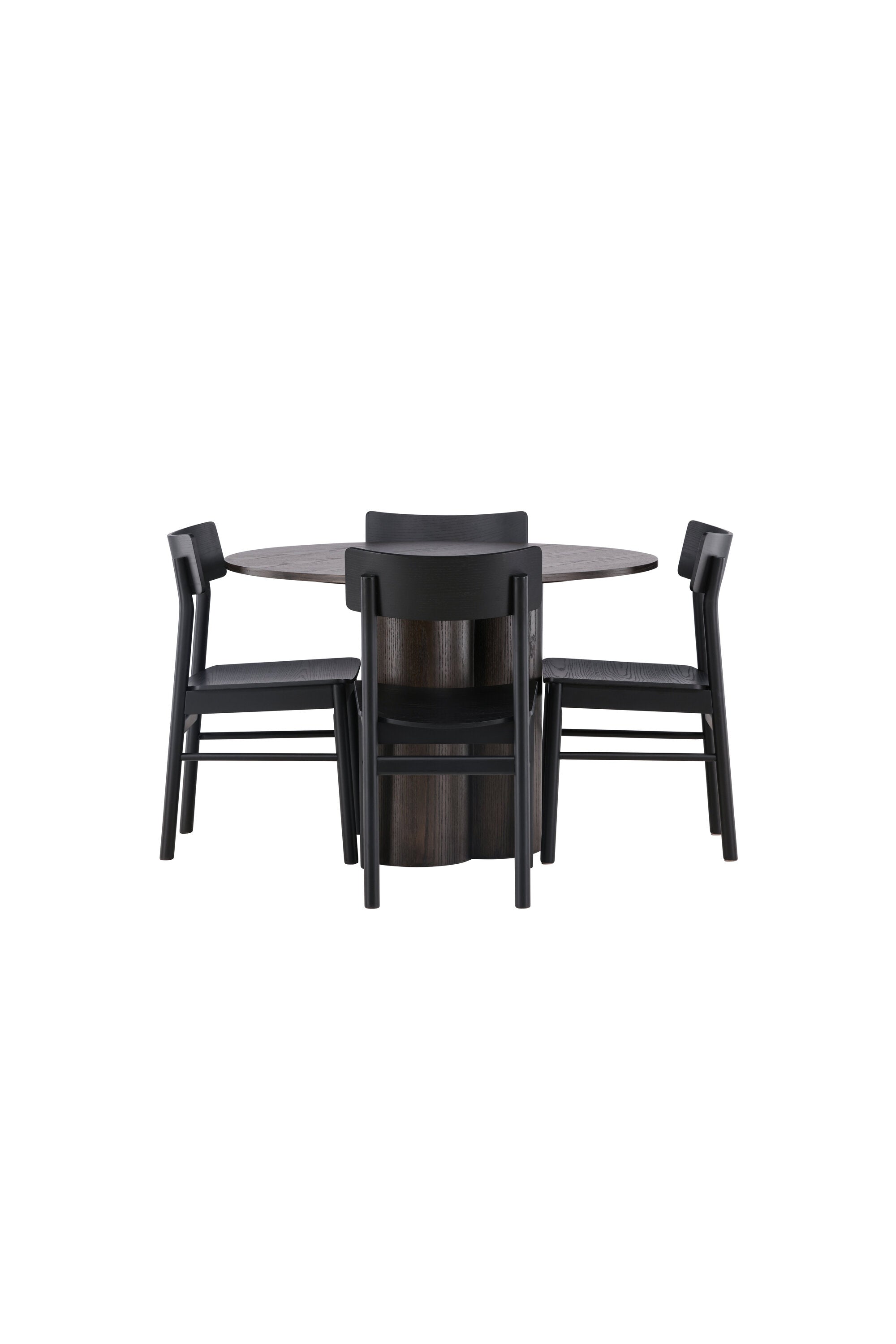 Matbordet Olivia & stolarna Montros-GR Dining Set-Venture Home-peaceofhome.se