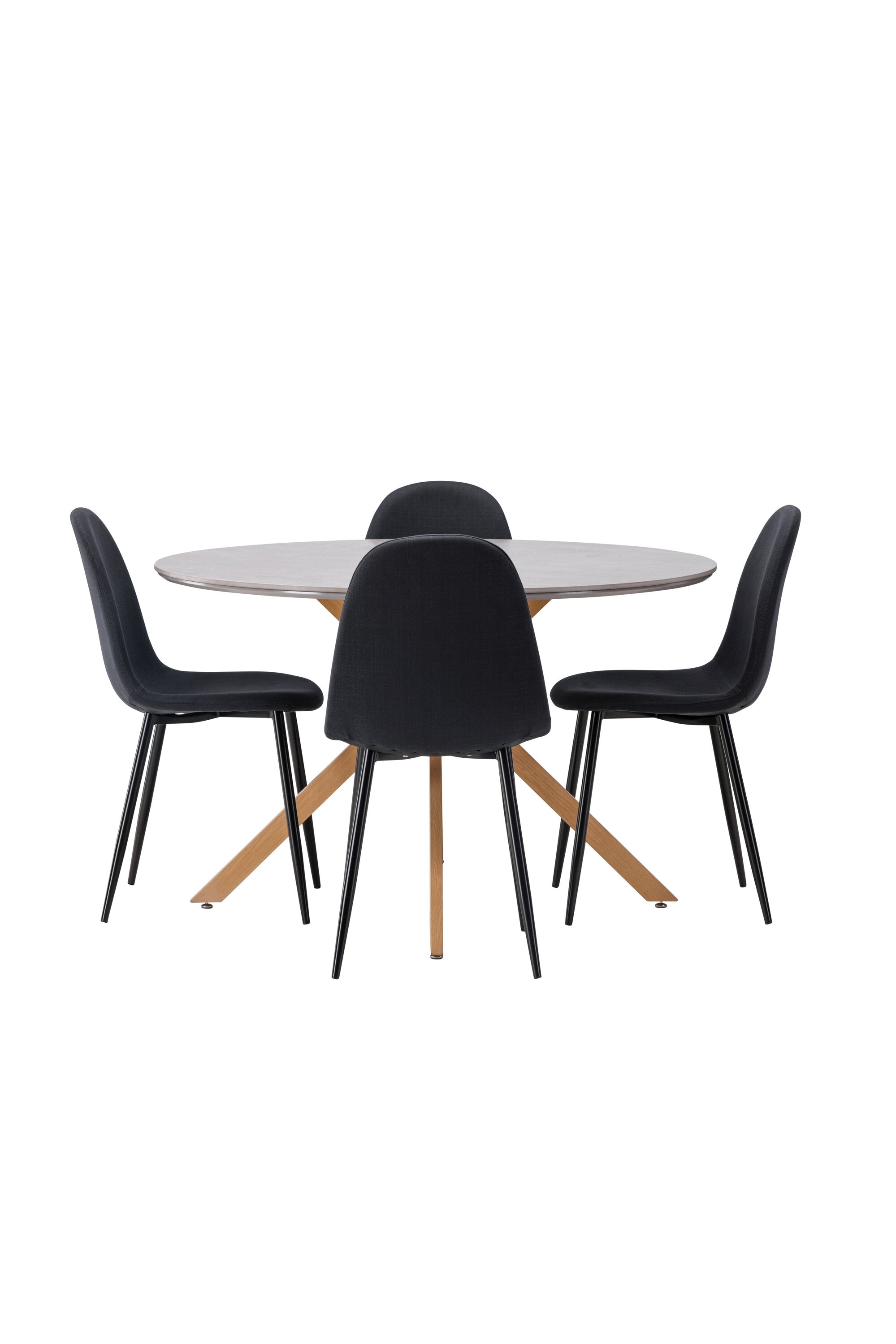 Matbordet Piazza & stolarna Polar-GR Dining Set-Venture Home-peaceofhome.se