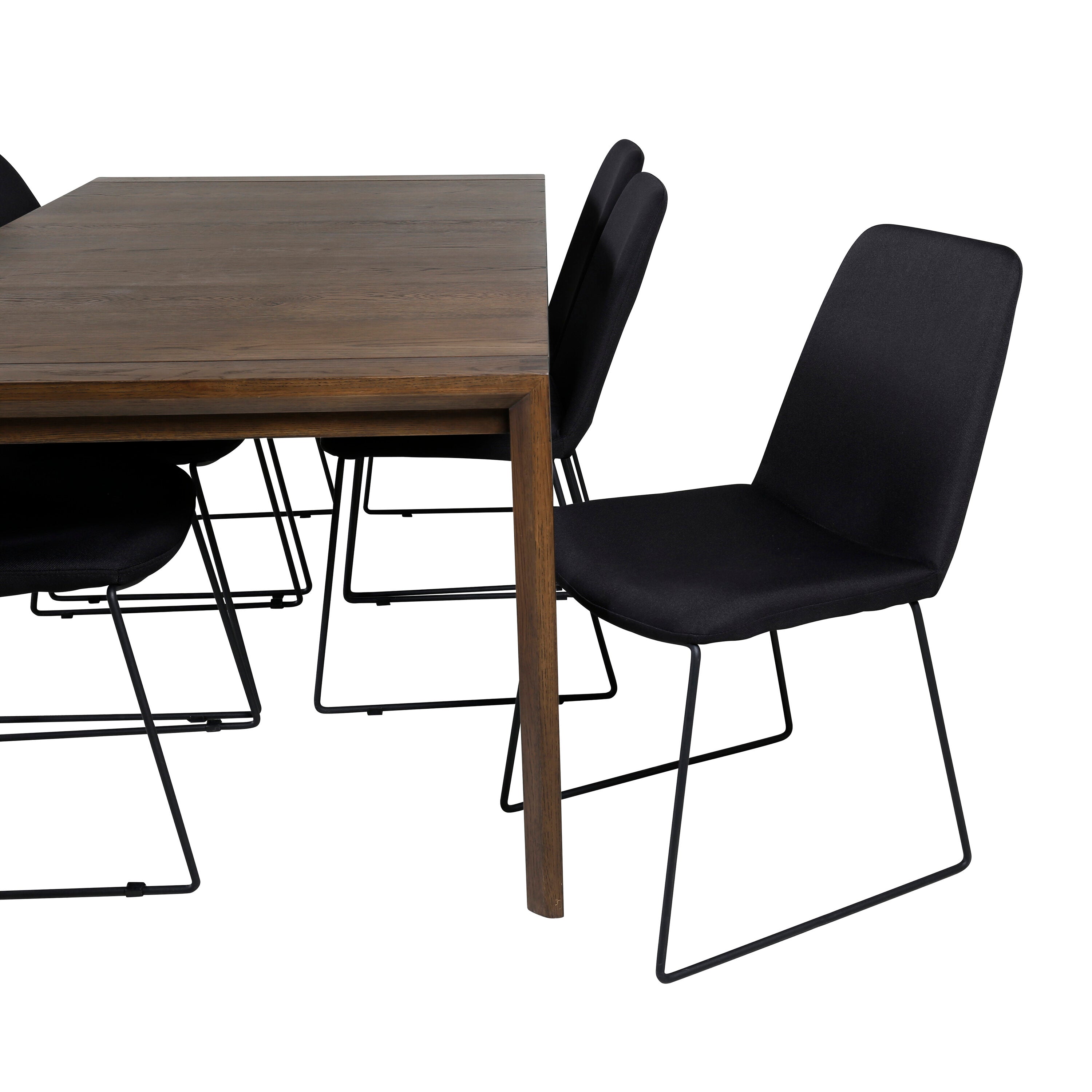 Matbordet Polar & stolarna Polar-GR Dining Set-Venture Home-peaceofhome.se