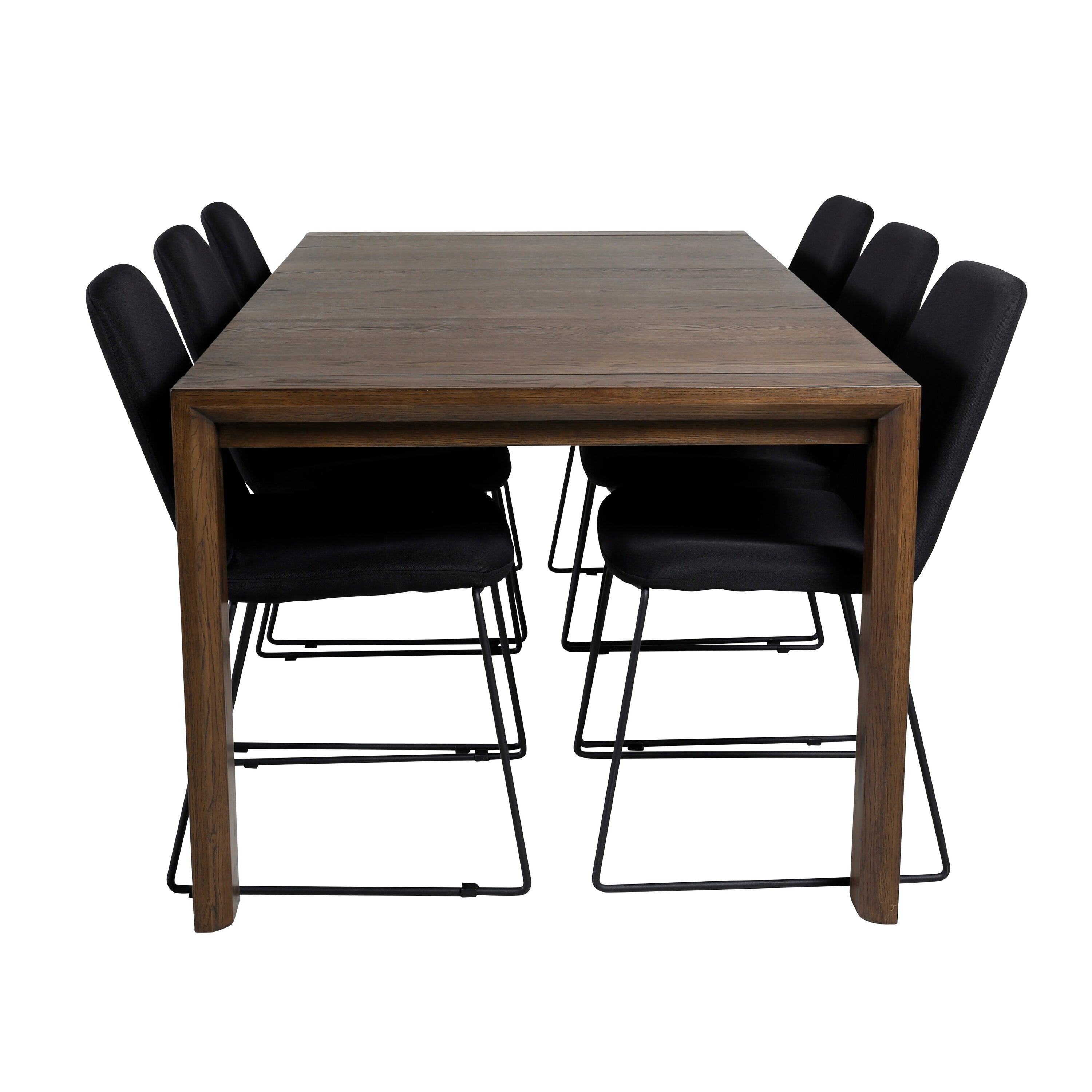 Matbordet Polar & stolarna Polar-GR Dining Set-Venture Home-peaceofhome.se