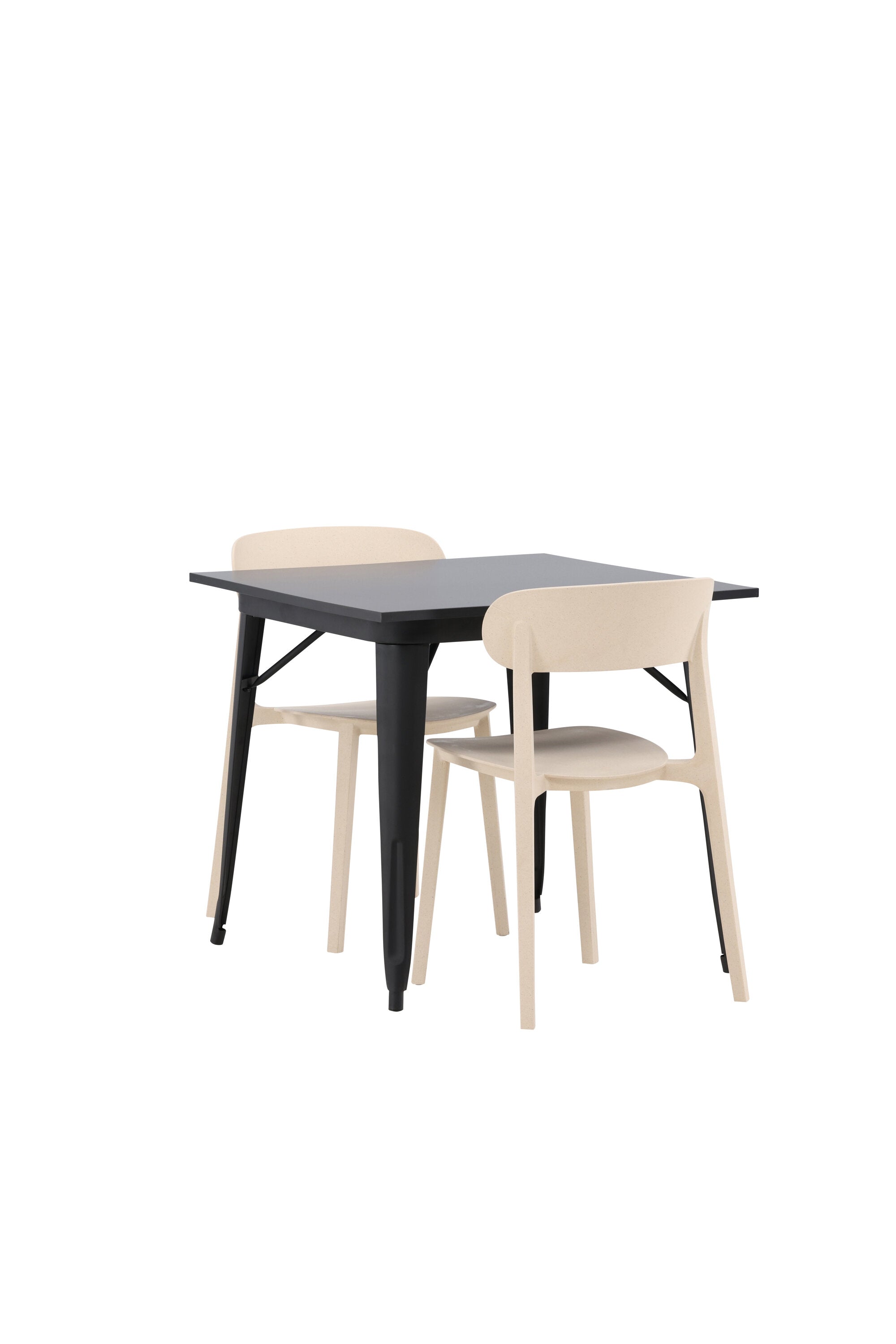 Matbordet Tempe & stolarna Åstol-GR Dining Set-Venture Home-peaceofhome.se