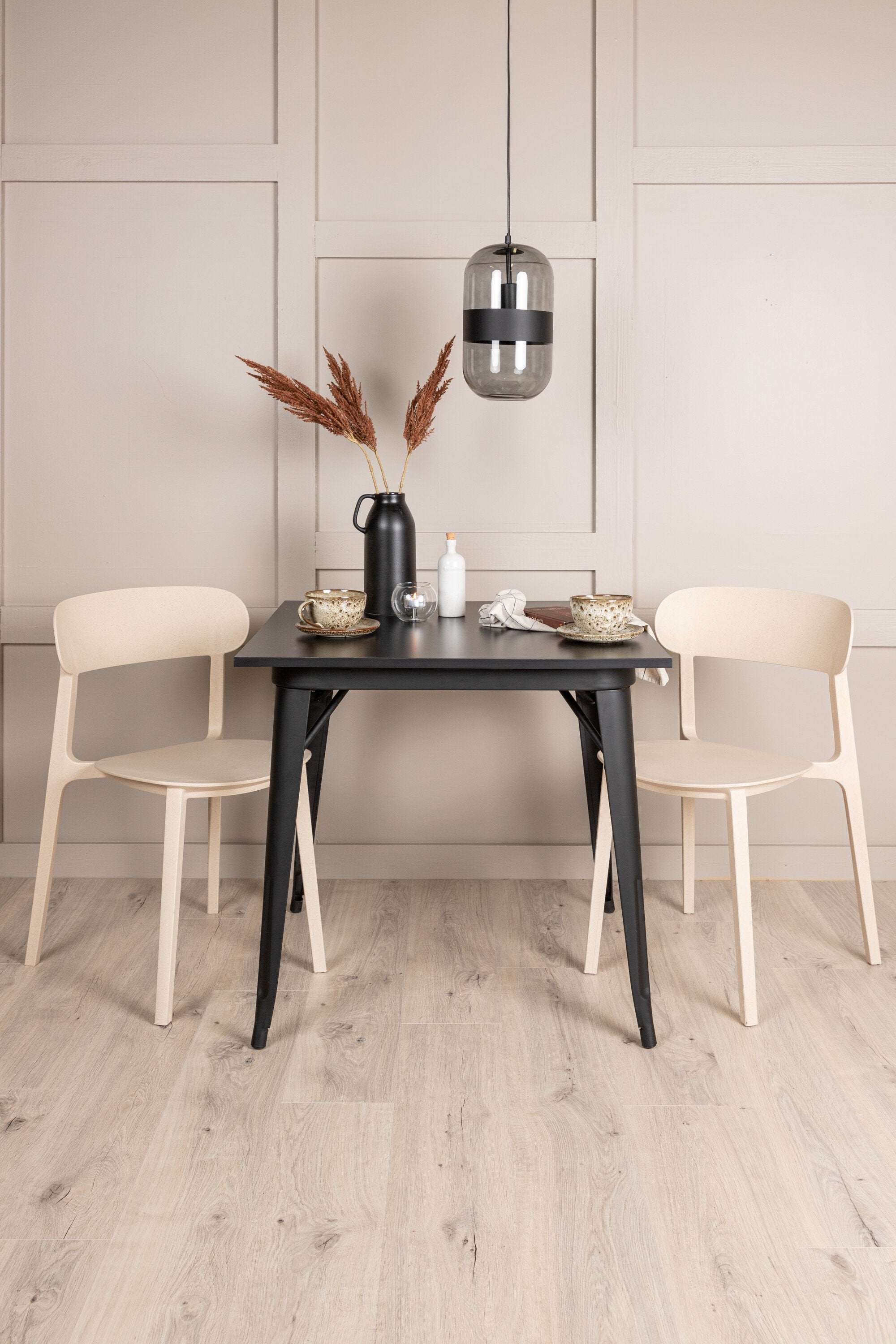 Matbordet Tempe & stolarna Åstol-GR Dining Set-Venture Home-peaceofhome.se