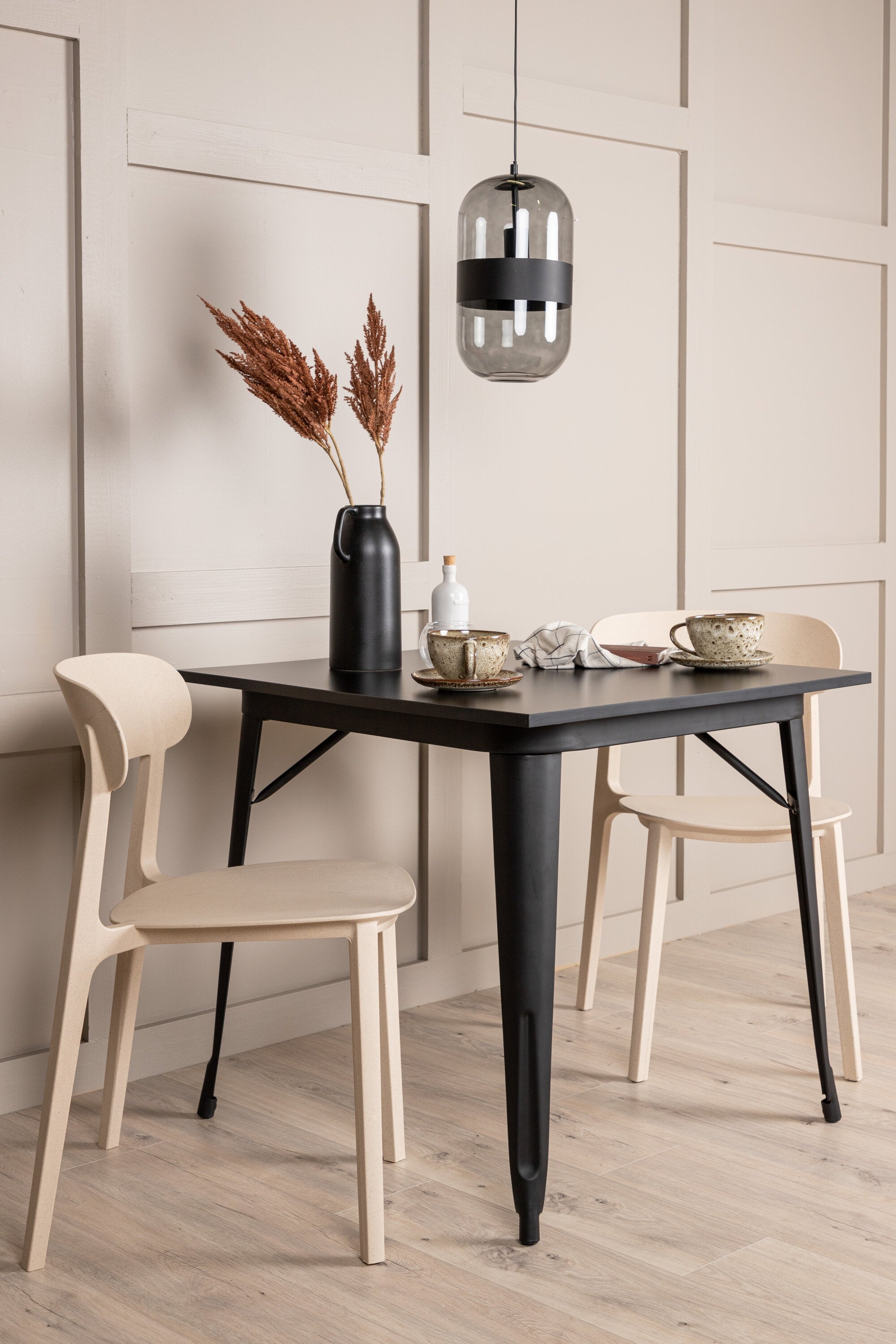 Matbordet Tempe & stolarna Åstol-GR Dining Set-Venture Home-peaceofhome.se