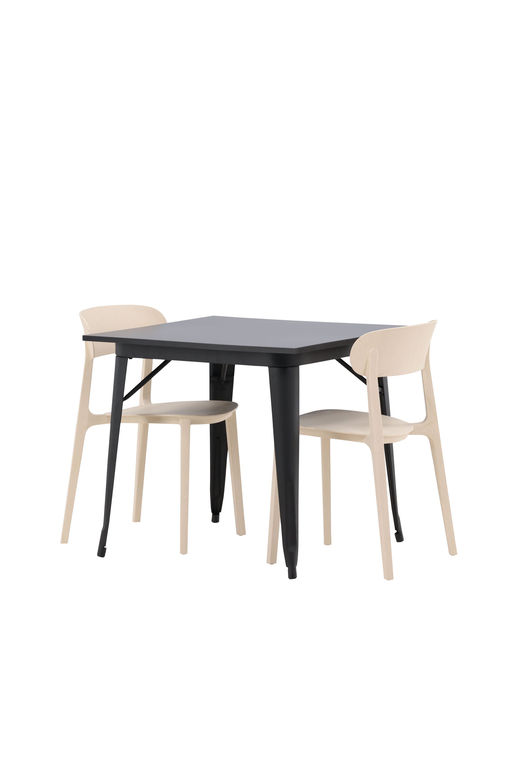 Matbordet Tempe & stolarna Åstol-GR Dining Set-Venture Home-peaceofhome.se