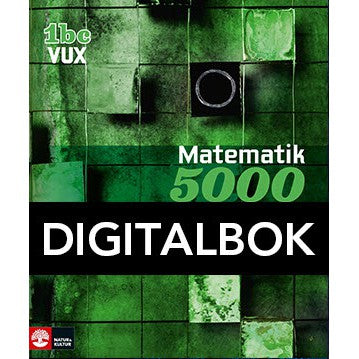 Matematik 5000 Kurs 1bc Vux Lärobok Digitalbok-Digitala böcker-Natur & Kultur Digital-peaceofhome.se