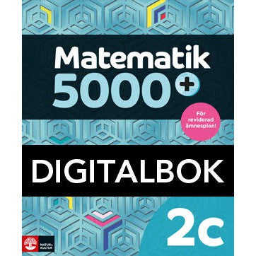 Matematik 5000+ Kurs 2c Lärobok DigitalbokUppl2021-Digitala böcker-Natur & Kultur Digital-peaceofhome.se