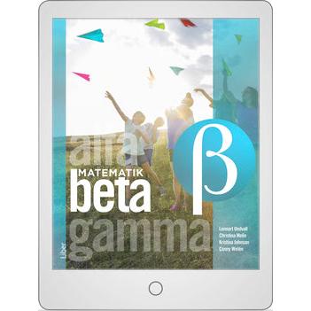Matematik Beta Digital (elevlicens)-Digitala böcker-Liber-peaceofhome.se