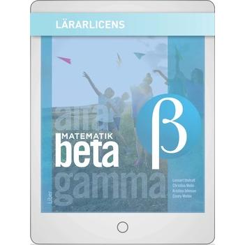 Matematik Beta Digital (lärarlicens)-Digitala böcker-Liber-peaceofhome.se