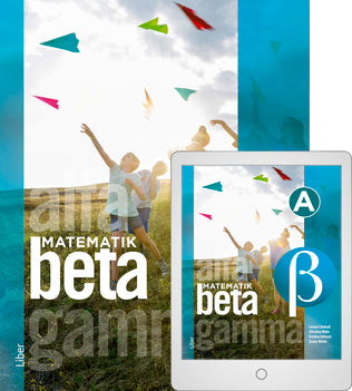 Matematik Beta Grundbok med Digital (elevlicens)-Digitala böcker-Liber-peaceofhome.se