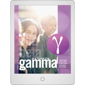 Matematik Gamma Digital (elevlicens)-Digitala böcker-Liber-peaceofhome.se