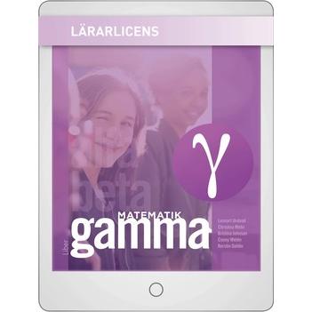 Matematik Gamma Digital (lärarlicens)-Digitala böcker-Liber-peaceofhome.se