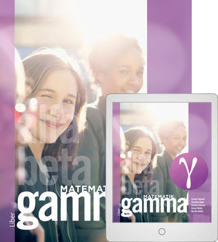 Matematik Gamma Grundbok med Digital (elevlicens)-Digitala böcker-Liber-peaceofhome.se