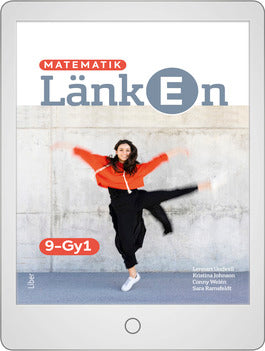Matematik Länken 9-Gy1 Digitalt Övningsmaterial (lärarlicens)-Digitala böcker-Liber-peaceofhome.se