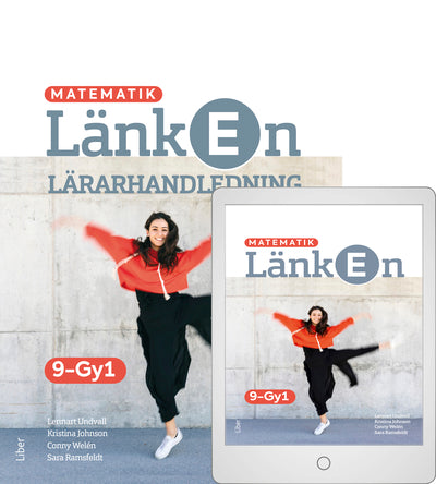 Matematik Länken 9-Gy1 Lärarhandledning med Dig. Övn. (lärarlicens)-Digitala böcker-Liber-peaceofhome.se