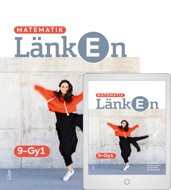 Matematik Länken 9-Gy1 med Digitalt Övningsmaterial (elevlicens)-Digitala böcker-Liber-peaceofhome.se