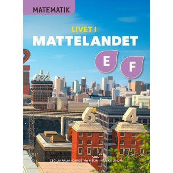 Matematik Livet i Mattelandet Lärarwebb E och F-Digitala böcker-Liber-peaceofhome.se