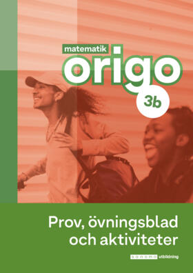 Matematik Origo 3b Prov, övning, aktiviteter-Digitala böcker-Sanoma Utbildning-Licens 12 månader-peaceofhome.se