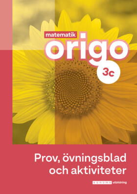Matematik Origo 3c Prov, övning, aktiv-Digitala böcker-Sanoma Utbildning-Licens 12 månader-peaceofhome.se