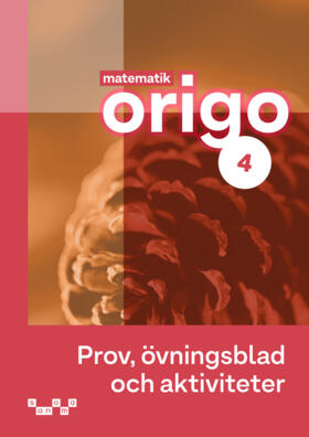 Matematik Origo 4 Prov, övning, aktiviteter (pdf)-Digitala böcker-Sanoma Utbildning-Licens 12 månader-peaceofhome.se