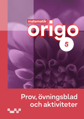 Matematik Origo 5 Prov, övningsblad, aktiviteter (pdf)-Digitala böcker-Sanoma Utbildning-Licens 12 månader-peaceofhome.se