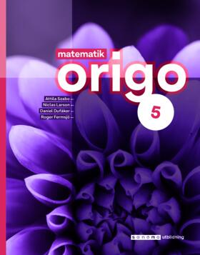 Matematik Origo 5 onlinebok, upplaga 3-Digitala böcker-Sanoma Utbildning-Licens 12 månader-peaceofhome.se