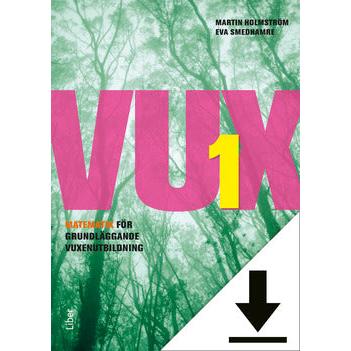 Matematik Vux och Grund Lärarmaterial (nedladdningsbar)-Digitala böcker-Liber-peaceofhome.se