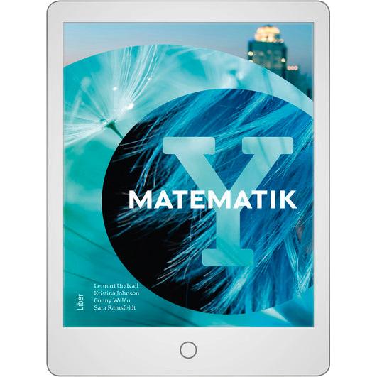 Matematik Y Digital (lärarlicens)-Digitala böcker-Liber-peaceofhome.se