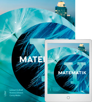 Matematik Y Grundbok med Digital (elevlicens)-Digitala böcker-Liber-peaceofhome.se