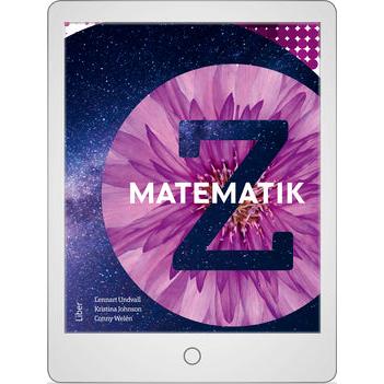 Matematik Z Digital (elevlicens)-Digitala böcker-Liber-peaceofhome.se